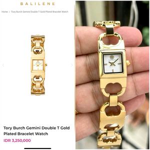 TORY BURCH STATEMENT WATCH FOR HER