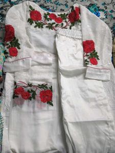Elegant Embroidered Kurta Set