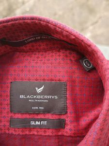 Blackberry Red Formal For Men Valentine&#39;s Day