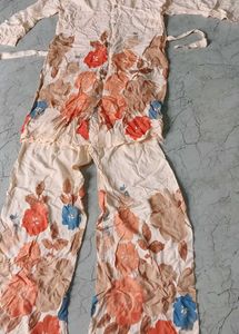 Cord Set Reyon Printed