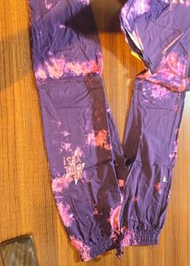 Tie Dye &#39;Yes Girl&#39; Pants