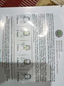 Mama earth hyaluronic Sheet Mask
