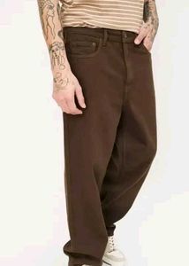 Baggy Brown Pants