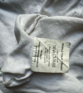 Palace World Tour Tee 🌍(RARE)