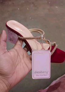 Dress Berry Brand 60% Off