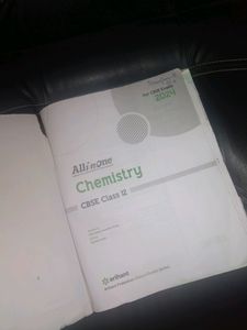 All in One chemistry cbse class 12 (2023-24)