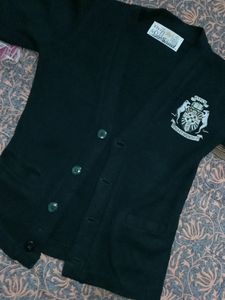 Korean School Style Shrug.