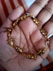 Elephant Charm Bracelet vintage