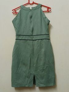 Olive Green One-piece