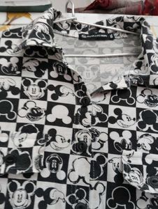 Patterned long Shirt