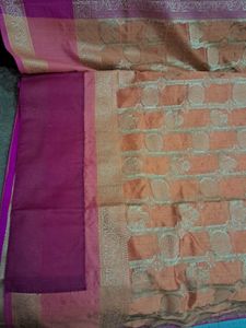 Completely New Beautiful Banarasi Silk Saree.