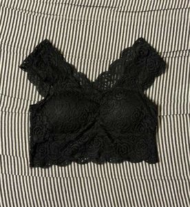 Lace Bralette Crop Top