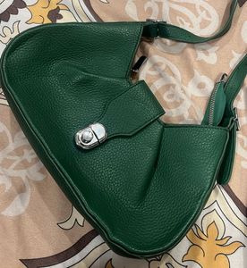 Green Handbag