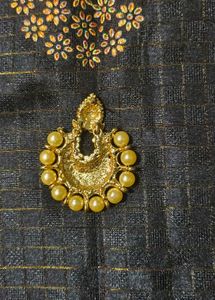 Antique Look Earring
