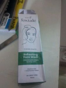 Foxtale Refreshing Face Wash