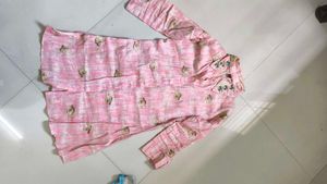 Light Pink Cord set