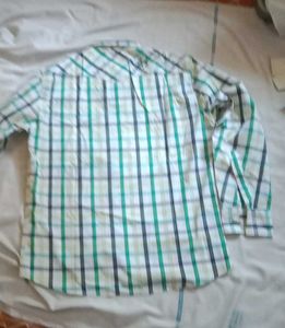 Checked Casual Shirt