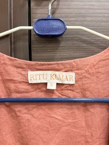 Ritu Kumar Indo western Waist coat