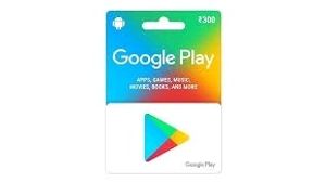 Google Play Redeem Code Rs 100