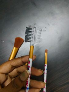 Pack of four Makeup Brushes