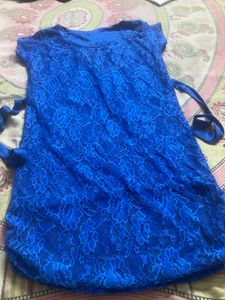 Very Nice Digining Soft Net Top
