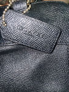 Coach Black Handbag