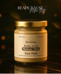 Dermaclay Ready to Use Multani Mitti Face Pack