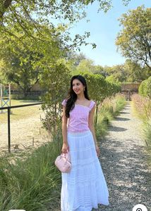 Gingham Top💗