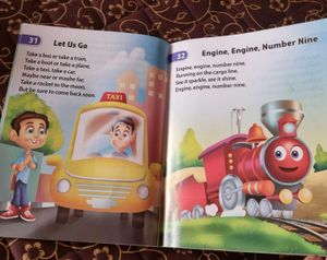 Nursery Rhymes Book