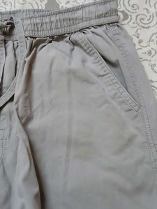 Light Grey Cargo Pants