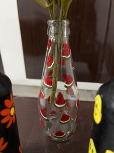Bottle Art Set Of 3