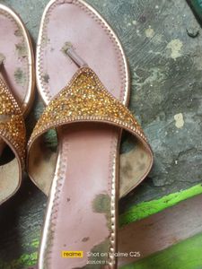 Sparkly Sandals