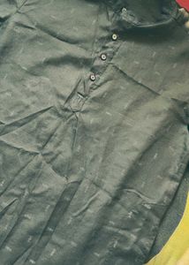 Designer Black Kurta
