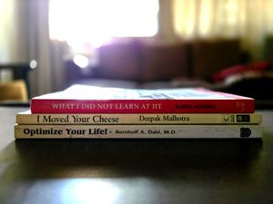 Set Of 3 (Self Help) Books