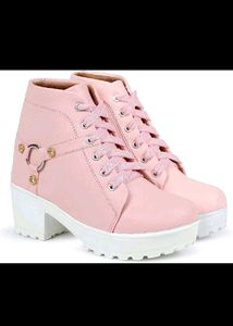 NEW PINK BOOTS