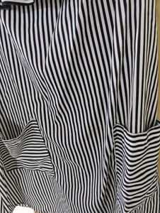 Striped Off-the-Shoulder Dress