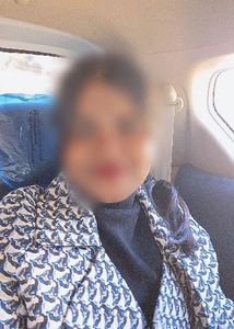 Patterned Women&#39;s Coat