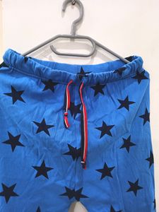 Blue Short Pant