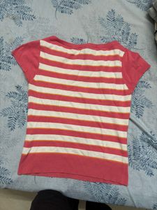 Striped H&amp;M Top