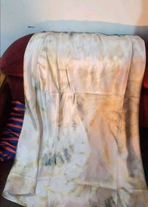 Satin Midi skirt