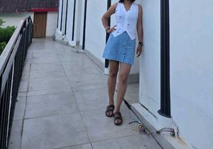 Combo Waist Coat And Skirt