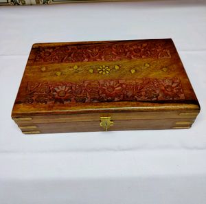Brand New Wooden Jewellery Box