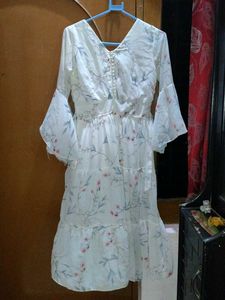 Floral Print Dress