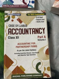 DK Goel Class 12th Accounts Part A Vol 2