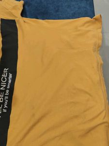Yellow Tshirt
