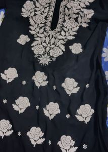 Chikankaari Kurta for Women