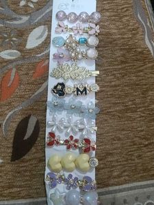 Hair Clip Set