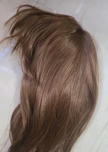 wavy brown wig
