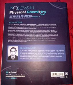 Problems Of Physical Chemistry For JEE Main