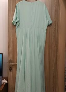 Asos Floor Touch Long New Dress